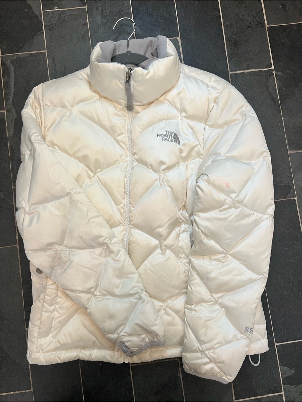 The North Face Women’s 550 diamond quilted puffer Jacket